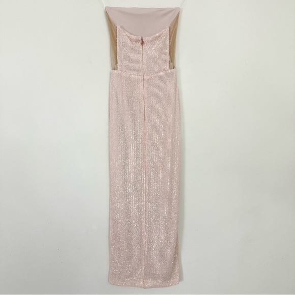 Nookie Lumeire Midi Strapless Dress - Picture 6 of 13
